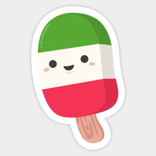 Cute Popsicle Summer T-Shirt Sticker